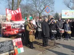 Marsz Pamięci Żolnierzy Wyklętych w Chełmży