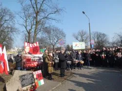 Marsz Pamięci Żolnierzy Wyklętych w Chełmży