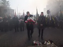 Marsz Pamięci Żolnierzy Wyklętych w Chełmży