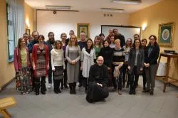 Warsztaty chorału gregoriańskiegow Toruniu