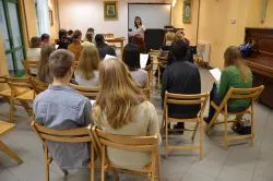 Warsztaty chorału gregoriańskiegow Toruniu