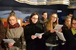 Warsztaty chorału gregoriańskiegow Toruniu