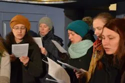 Warsztaty chorału gregoriańskiegow Toruniu