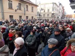 Droga Krzyżowa z Księżmi Biskupami