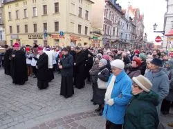Droga Krzyżowa z Księżmi Biskupami