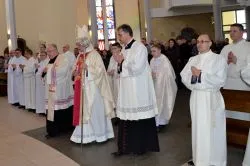 Udzielenie posługi stałego akolitatu
