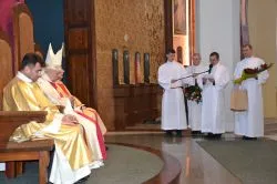 Udzielenie posługi stałego akolitatu