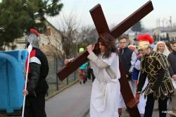 Misterium Pasyjne w Kazanicach