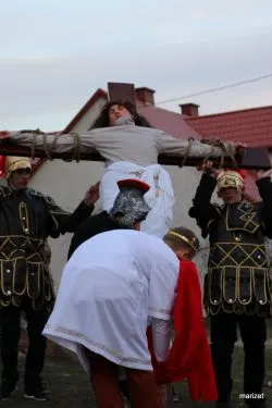 Misterium Pasyjne w Kazanicach