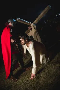 Misterium Męki Pańskiej w Grębocinie