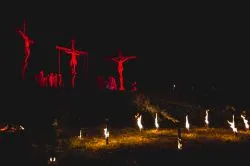 Misterium Męki Pańskiej w Grębocinie