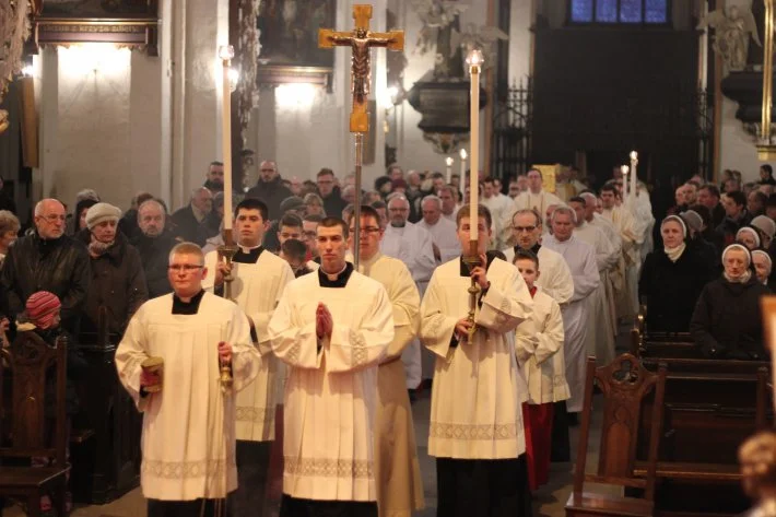 Msza Wieczerzy Pańskiej w katedrze Świętych Janów