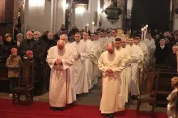 Msza Wieczerzy Pańskiej w katedrze Świętych Janów
