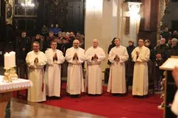 Msza Wieczerzy Pańskiej w katedrze Świętych Janów