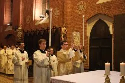 Msza Wieczerzy Pańskiej w katedrze Świętych Janów