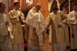 Msza Wieczerzy Pańskiej w katedrze Świętych Janów