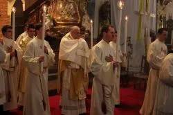 Msza Wieczerzy Pańskiej w katedrze Świętych Janów