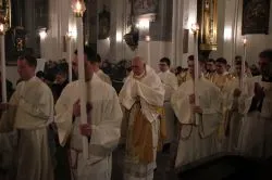 Msza Wieczerzy Pańskiej w katedrze Świętych Janów