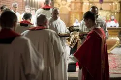 Liturgia Męki Pańskiej z bp. Andrzejem Suskim