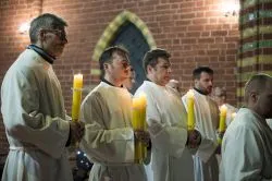 Liturgia Męki Pańskiej z bp. Andrzejem Suskim