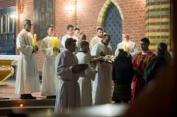 Liturgia Męki Pańskiej z bp. Andrzejem Suskim