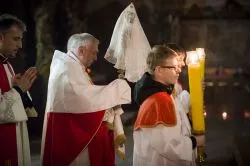 Liturgia Męki Pańskiej z bp. Andrzejem Suskim