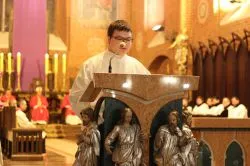 Liturgia Męki Pańskiej z bp. Józefem Szamockim