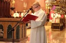 Liturgia Męki Pańskiej z bp. Józefem Szamockim