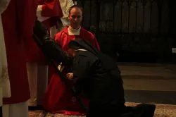 Liturgia Męki Pańskiej z bp. Józefem Szamockim