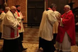 Liturgia Męki Pańskiej z bp. Józefem Szamockim