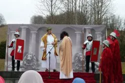 Misterium Męki Pańskiej w Kurzętniku