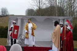 Misterium Męki Pańskiej w Kurzętniku