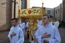 Niedziela Miłosierdzia Bożego w Toruniu