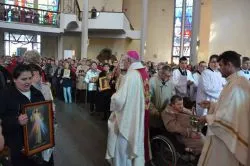 Niedziela Miłosierdzia Bożego w Toruniu