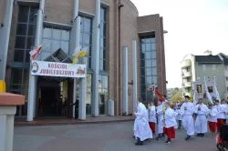 Niedziela Miłosierdzia Bożego w Toruniu