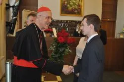 Kard. Tarcisio Bertone w Toruniu