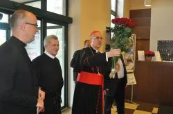 Kard. Tarcisio Bertone w Toruniu