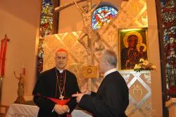 Kard. Tarcisio Bertone w Toruniu