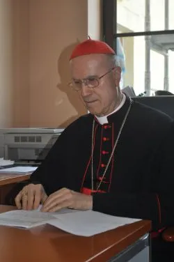 Kard. Tarcisio Bertone w Toruniu