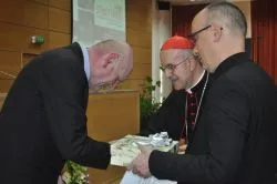 Kard. Tarcisio Bertone w Toruniu