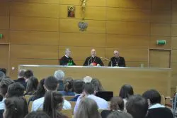 Kard. Tarcisio Bertone w Toruniu