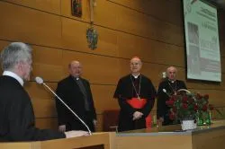 Kard. Tarcisio Bertone w Toruniu