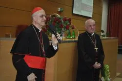 Kard. Tarcisio Bertone w Toruniu