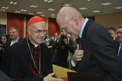 Kard. Tarcisio Bertone w Toruniu