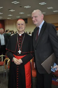 Kard. Tarcisio Bertone w Toruniu