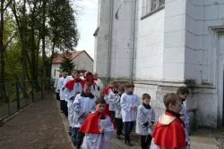 Uroczystości ku czci św. Wojciecha w Jabłonowie Pom.