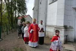 Uroczystości ku czci św. Wojciecha w Jabłonowie Pom.