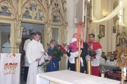 Uroczystości ku czci św. Wojciecha w Jabłonowie Pom.