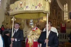 Uroczystości ku czci św. Wojciecha w Jabłonowie Pom.