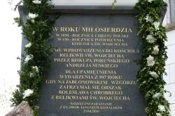 Uroczystości ku czci św. Wojciecha w Jabłonowie Pom.